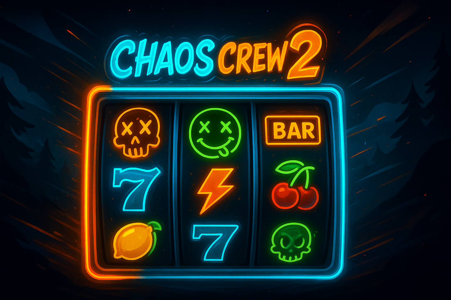 Chaos Crew 2 slot game at WildHub Casino