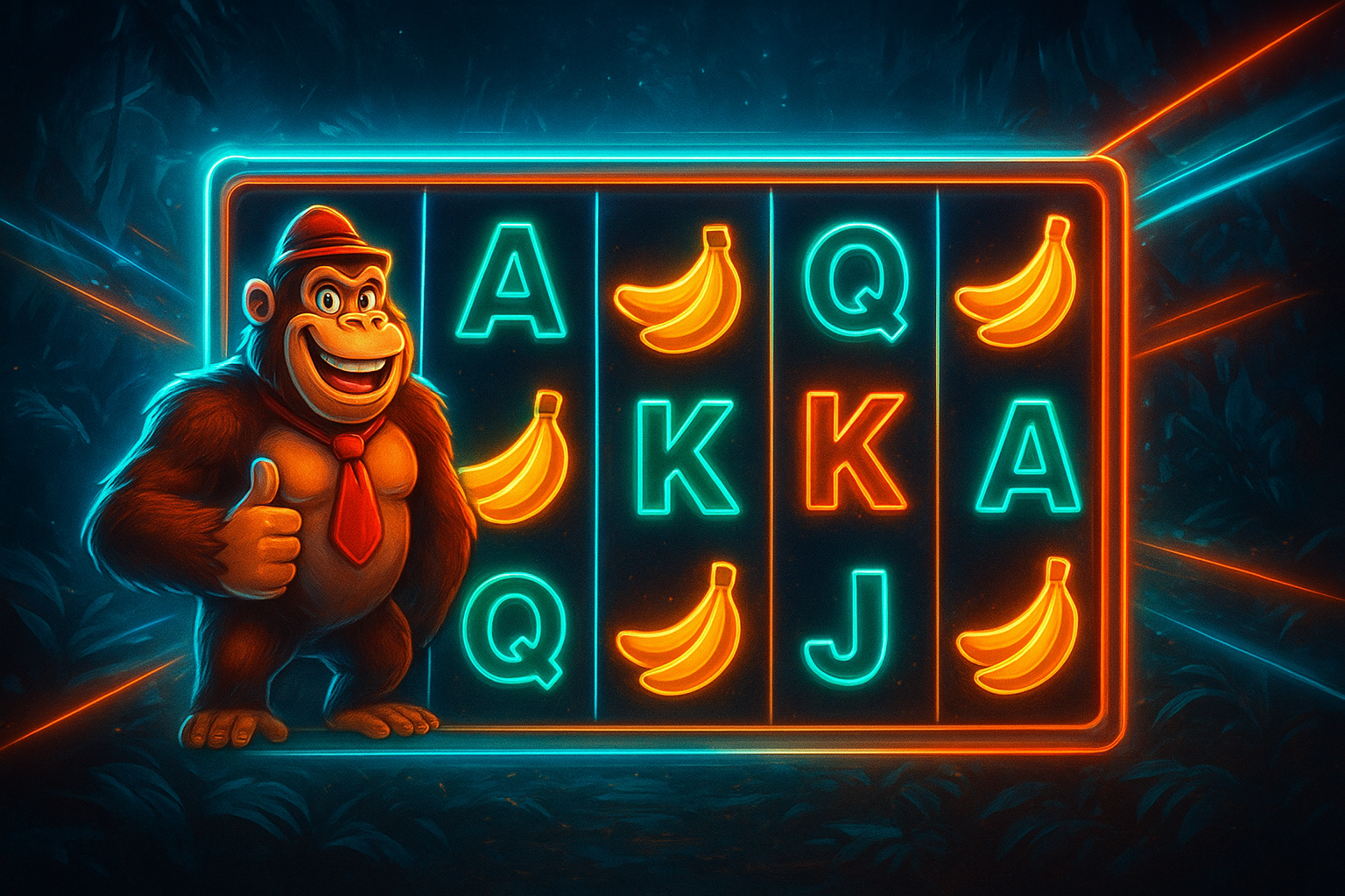 King Kong Cash Even Bigger Bananas 4 slot game at WildHub Casino
