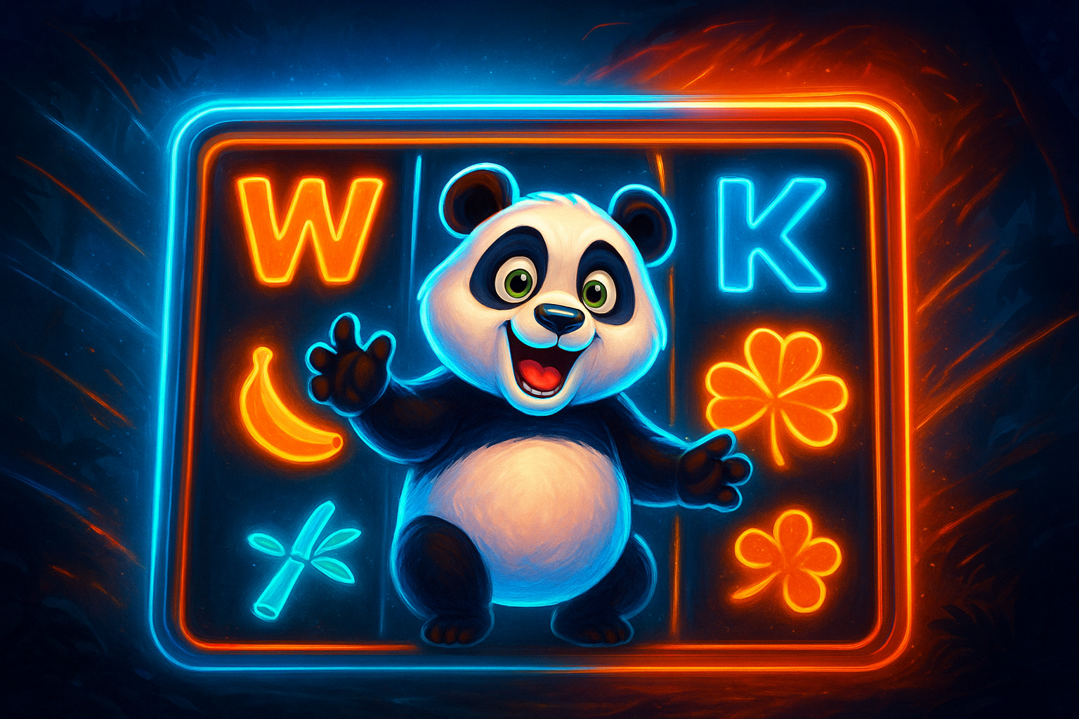 Wacky Panda slot game at WildHub Casino